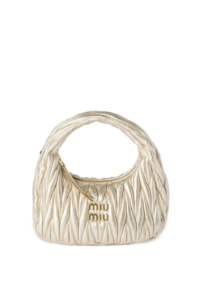 Miu Miu Wander tote bag - Gold