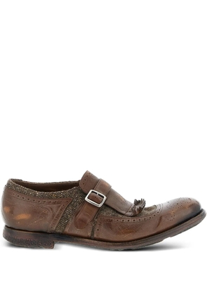 Church's Shanghai fringed loafers - Brown