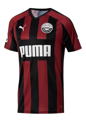 PUMA Instinct striped-pattern T-shirt - Red