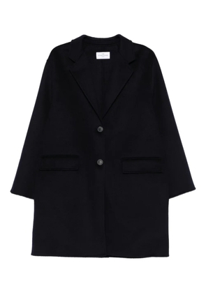 THE DYNAMIS STUDIO button-fastening coat - Black