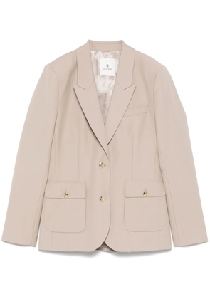 ANINE BING wool blazer - Neutrals