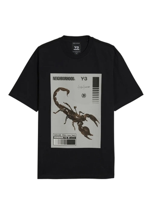 Y-3 x Neighborhood graphic T-shirt - Black