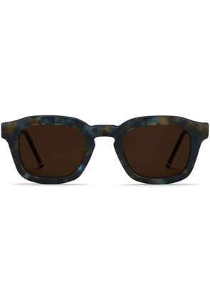 Thom Browne Eyewear UES412A square-frame sunglasses - Blue