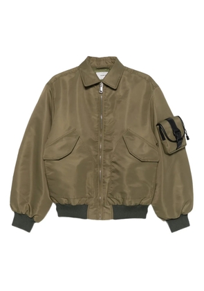 Coperni pocket-detail bomber jacket - Green