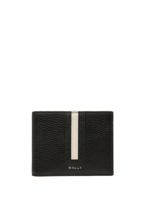 Bally Ribbon bi-fold leather wallet - Black