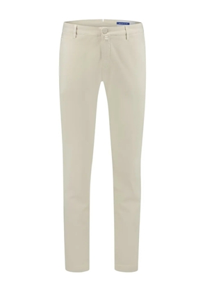 Jacob Cohën flower trousers - Neutrals