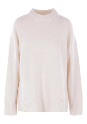 Co crew-neck sweater - Neutrals
