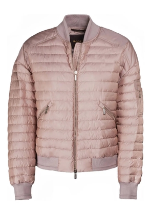 Moorer quilted bomber jacket - Pink