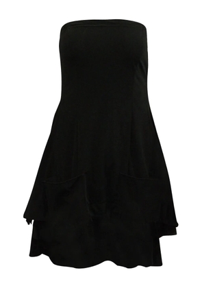 Y-3 tube high-low dress - Black