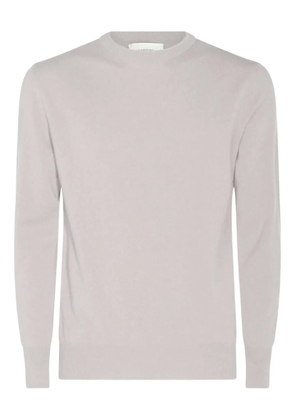 Lardini crew-neck sweater - Neutrals