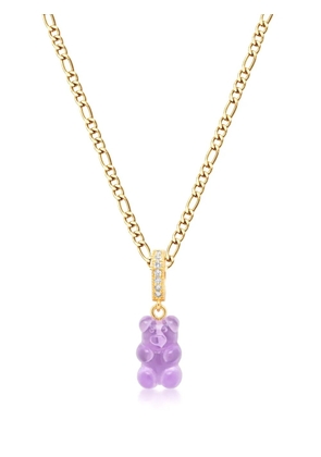 Nialaya Jewelry Gummy Bear pendant necklace - Gold