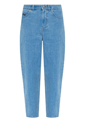 Marni mid-rise tapered-leg jeans - Blue