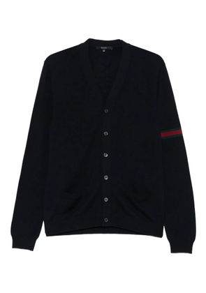 Gucci button-fastening cardigan - Blue