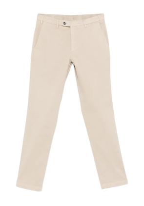 michael coal button-fastening trousers - Neutrals