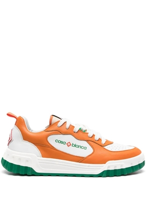 Casablanca Court leather sneakers - White