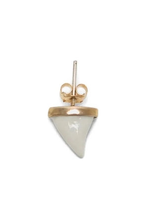 Andres Gallardo Spike earring - White