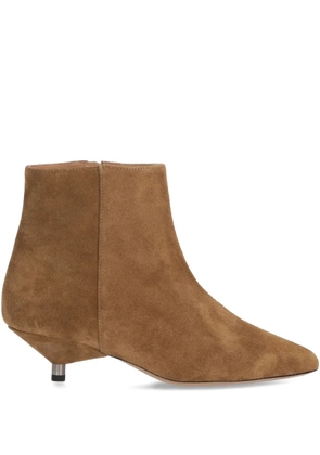 ISABEL MARANT 45mm Eana ankle boots - Brown
