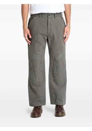 UMBRO shinguard cotton trousers - Green