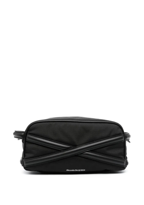 Alexander McQueen The Harness wash bag - Black