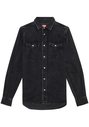 Diesel D-Vega denim shirt - Black