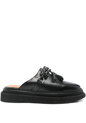 Toga Virilis Pulla leather mules - Black