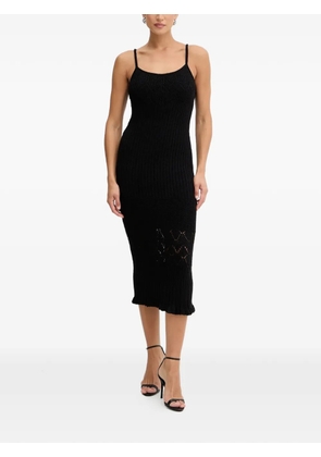 GUESS USA sleeveless midi dress - Black