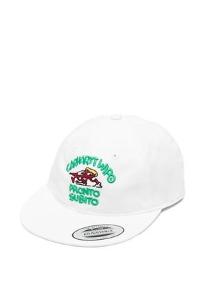 Carhartt WIP embroidered-detail baseball cap - White