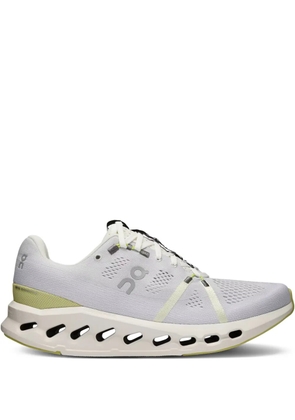 On Running Cloudsurfer 'White/Sand' sneakers