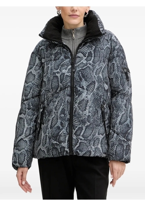 GUESS USA printed puffer jacket - Grey