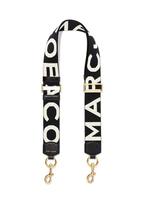 Marc Jacobs The Strap' logo-motif strap - Black
