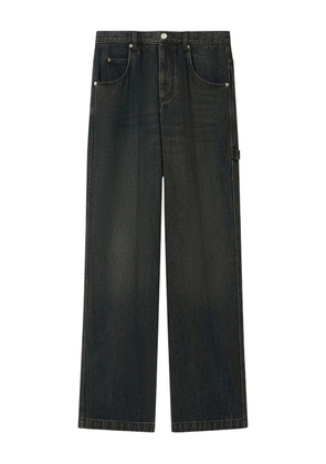 MARANT Jenter pocket jeans - Grey