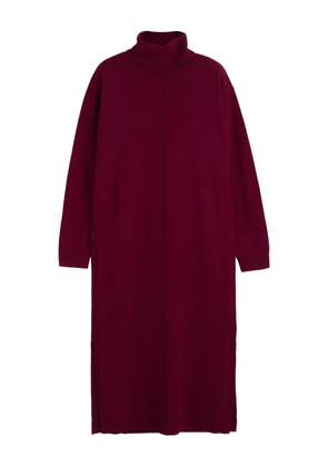 Chinti & Parker cashmere-blend dress - Red
