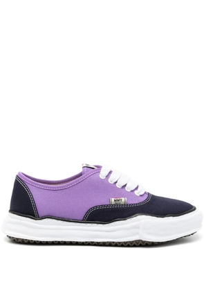 Maison MIHARA YASUHIRO Baker low-top sneakers - Purple