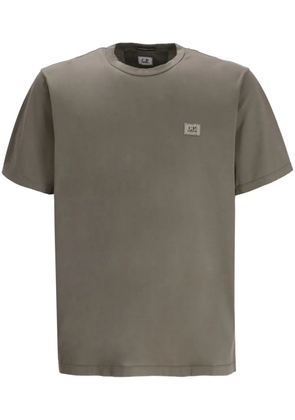 C.P. Company Logo patch t-shirt - Green
