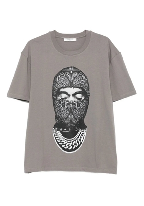 Ih Nom Uh Nit graphic-print T-shirt - Grey