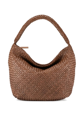 Officine Creative OC Class/9 woven shoulder bag - Brown