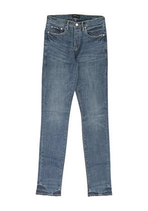 Purple Brand coated slim-fit jeans - Blue