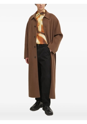 Nanushka Sebas abstract-print shirt - Neutrals