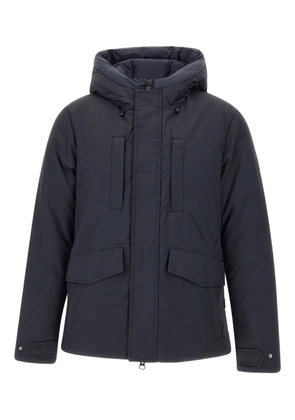 Save The Duck Enzo hooded pocket parka - Blue