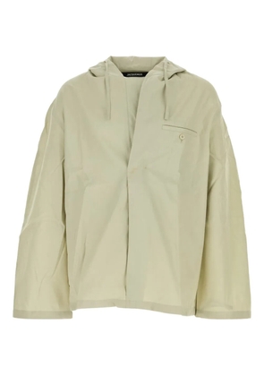 Jacquemus Marino hooded jacket - Green