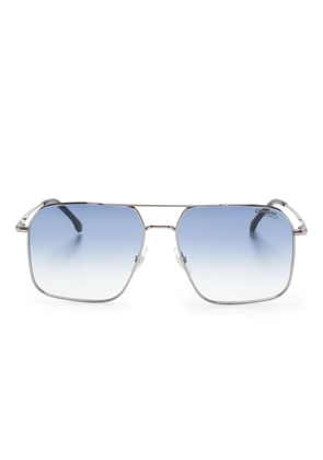 Carrera 333S pilot-frame sunglasses - Silver