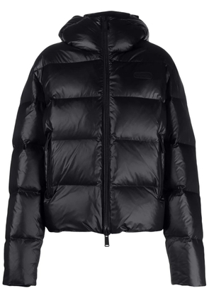 DSQUARED2 feather-down puffer jacket - Black
