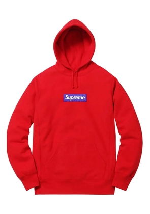 Supreme x James Jebbia Box Logo Hooded Sweatshirt - Red