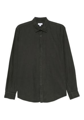 Sunspel cotton shirt - Green