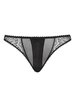 Maison Close open thong - Black