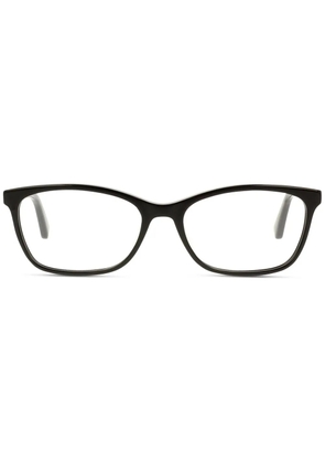 Gucci Eyewear rectangle-frame glasses - Black