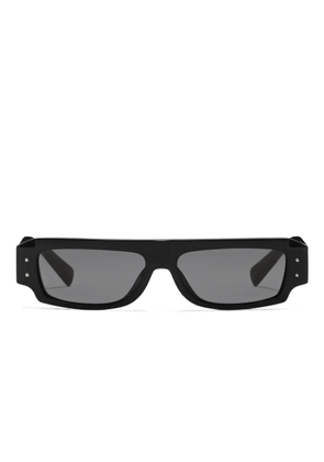 Dolce & Gabbana Eyewear DNA sunglasses - Black