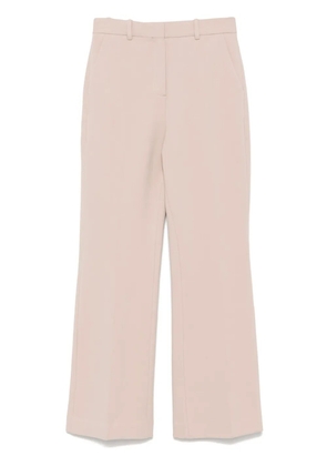 Circolo 1901 fleece flared trousers - Neutrals