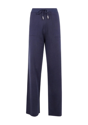 Blugirl drawstring track pants - Blue