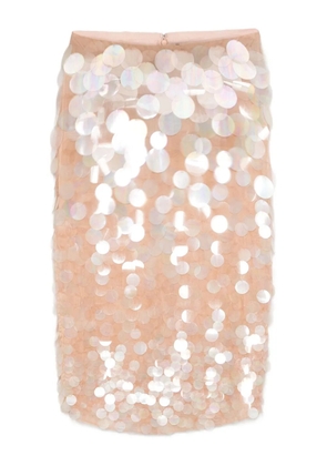 Retrofete Riley high-waisted skirt - Neutrals